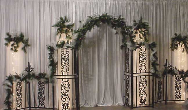 wedding decorations backdrops